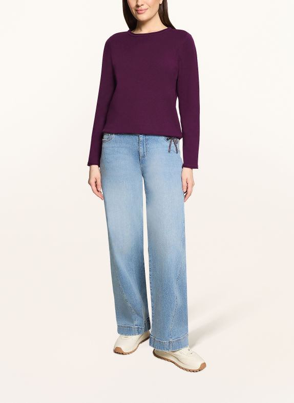 CARTOON Pull LILAS FONCÉ