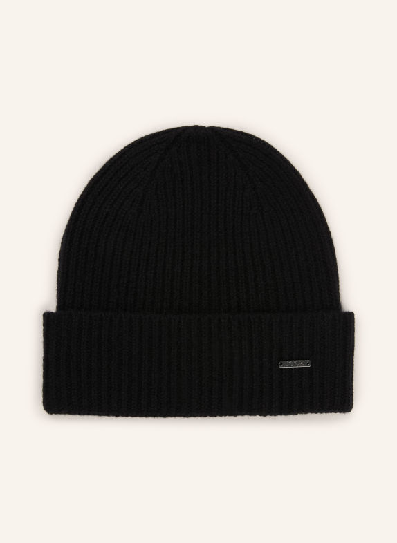 JOOP! Cashmere-Mütze FENOL SCHWARZ