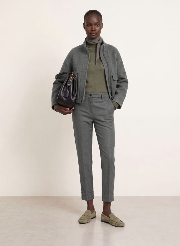 MASON'S Hose NEW YORK GRAU