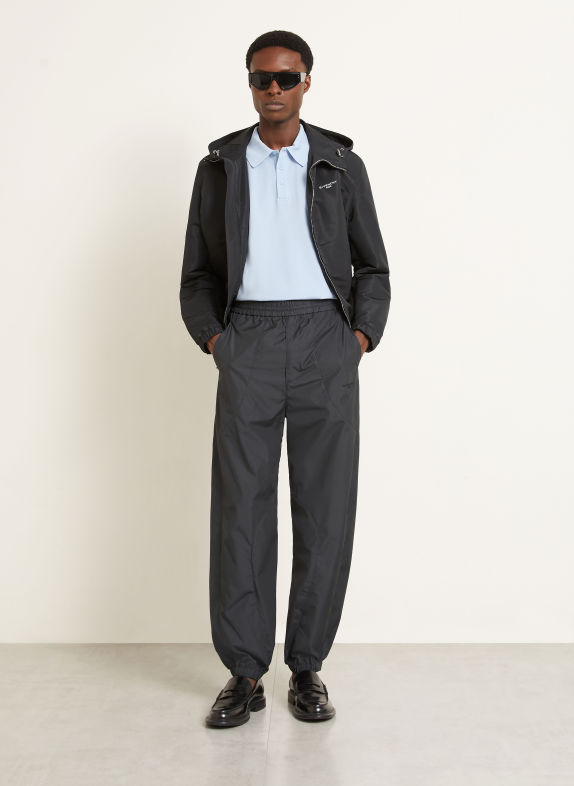 GIVENCHY Piqué-poloshirt, regular fit LICHTBLAUW