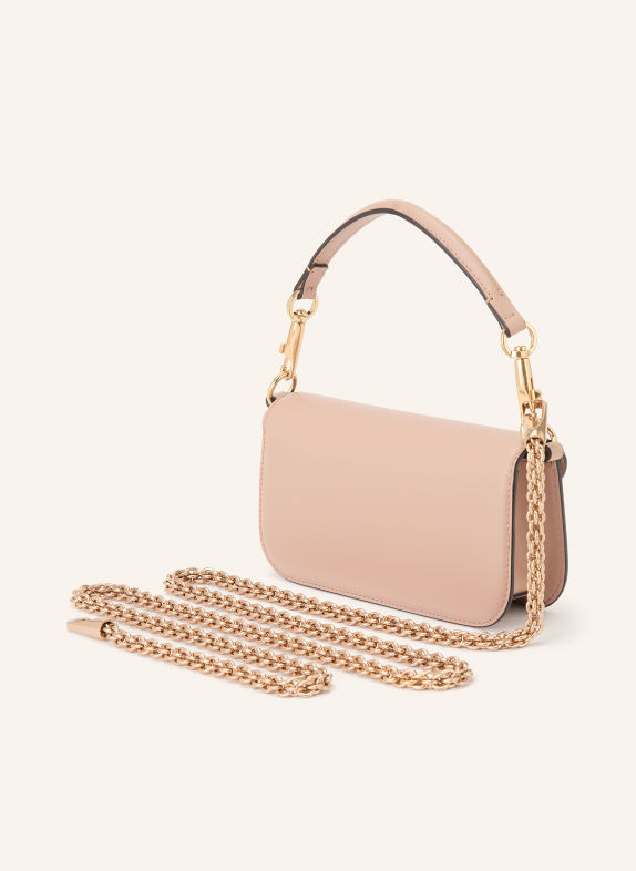 VALENTINO GARAVANI LOCO' Crossbody Bag ROSE / ROSE GOLD