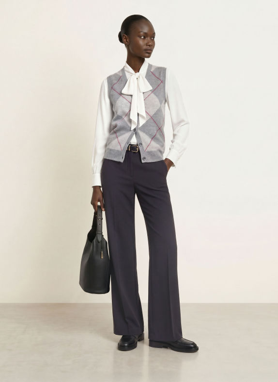 CAMBIO Marlene-broek ALEXIS DONKERBLAUW