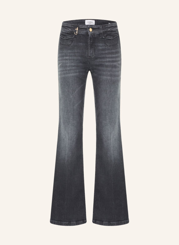 CAMBIO Flared jeans FABIENNE 5105 natural well worn used