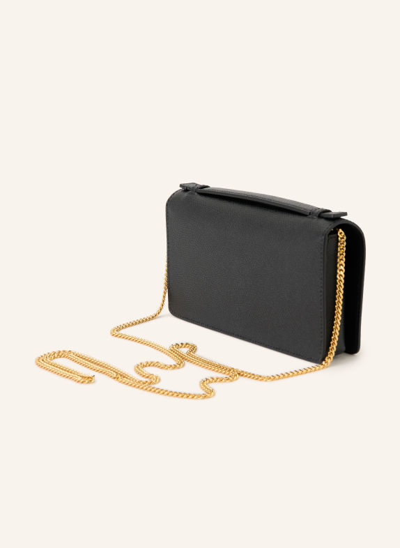 VALENTINO GARAVANI Umhängetasche VLOGO SIGNATURE SCHWARZ / GOLD