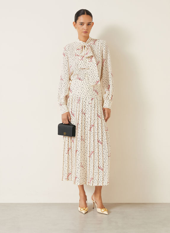 VALENTINO GARAVANI Umhängetasche VLOGO SIGNATURE SCHWARZ / GOLD