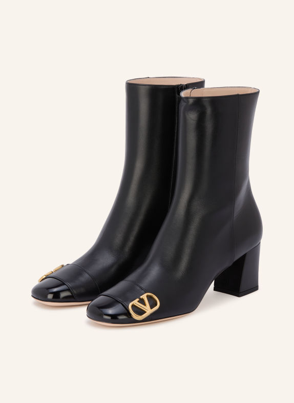VALENTINO GARAVANI VEESIDE Ankle boots BLACK