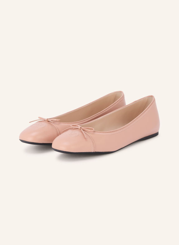 VALENTINO GARAVANI Ballerinas VLOGO SIGNATURE ROSÉ