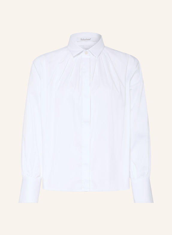 Soluzione Shirt blouse WHITE