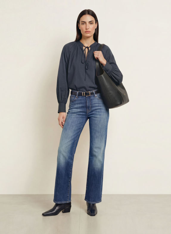 Soluzione Shirt blouse BLACK
