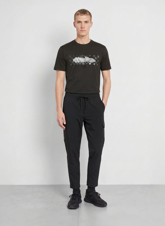 BOSS T-shirt ICONS70 NOIR