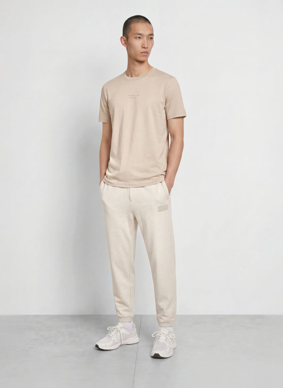 BOSS T-shirt ICONS70 BEIGE