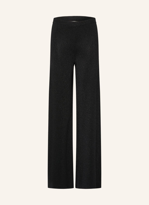 MALINA AMMIE Knit Pants BLACK