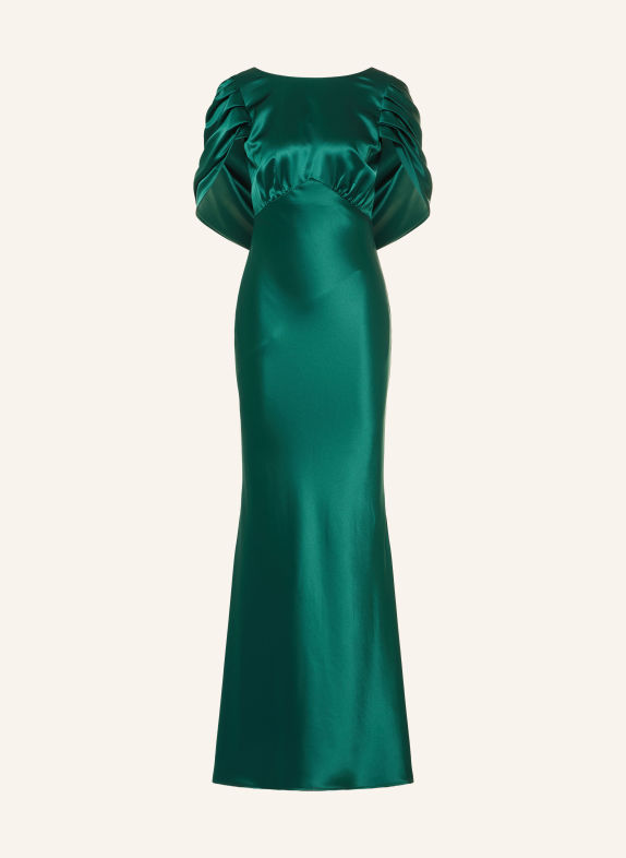 MALINA LOUISE Evening dress DARK GREEN
