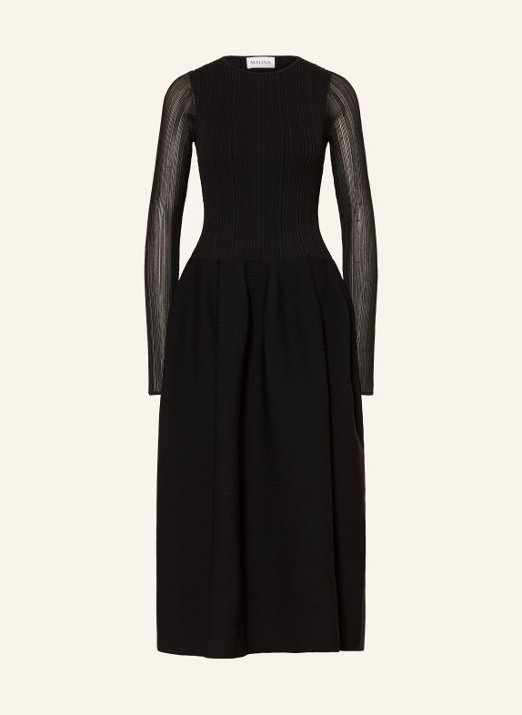 MALINA Abendkleid ELONA SCHWARZ