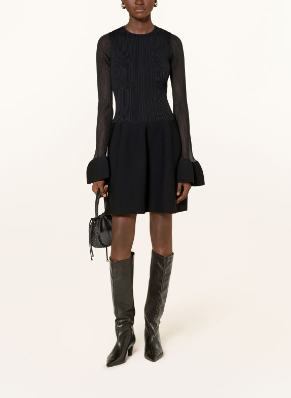 MALINA Robe de cocktail ELONA NOIR