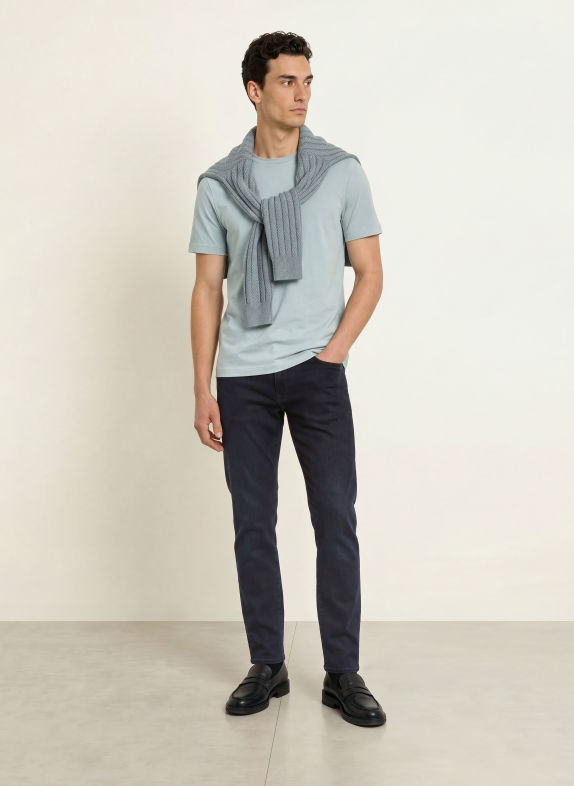 BRAX Pantalon CADIZ coupe slim 22 BLUE MARLIN