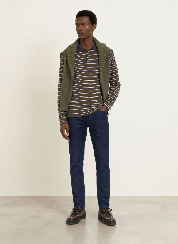 BRAX Pantalon CADIZ coupe slim 23 PLAICE