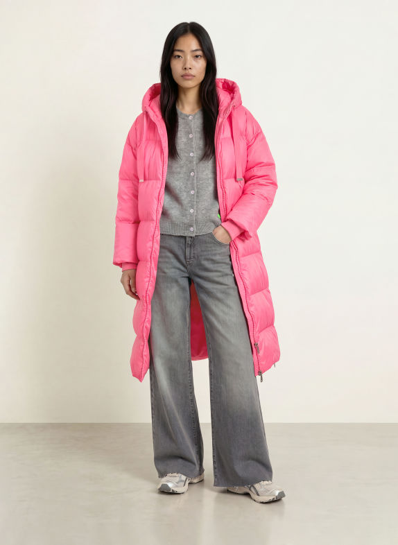 Grace Dunfrakke PINK