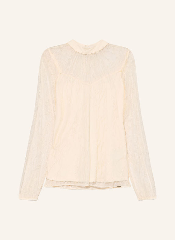 CINQUE Blusenshirt CILACY aus Spitze ECRU