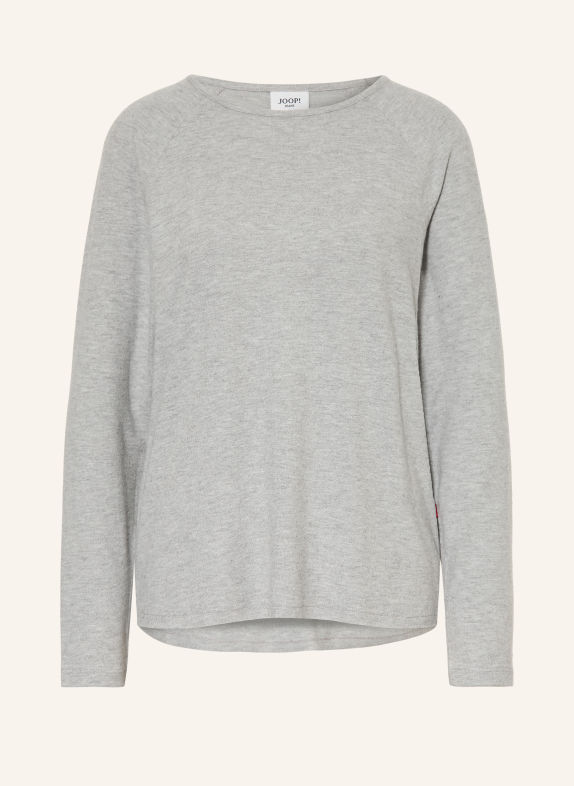 JOOP! JEANS Strick-Longsleeve TAISHA HELLGRAU