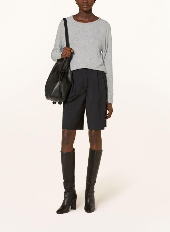 JOOP! JEANS Gebreide Longsleeve TAISHA LICHTGRIJS