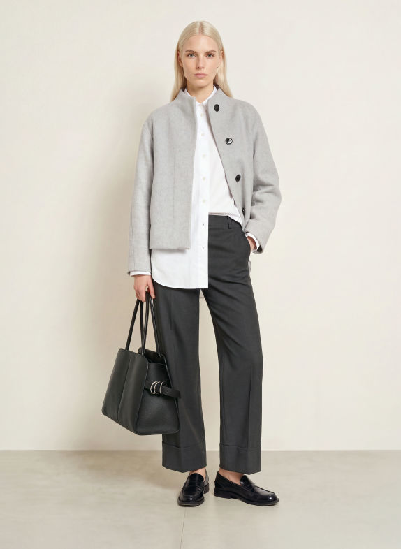OPUS HATURA-Blazer LICHTGRIJS