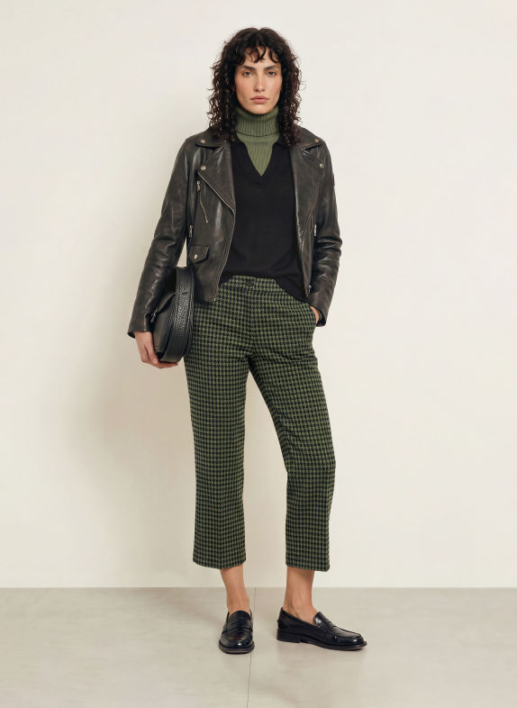 pamela henson Culotte PHANIKA GRÜN / SCHWARZ