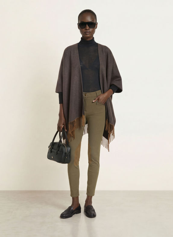 pamela henson Pantaloni PHSOHO KAKI
