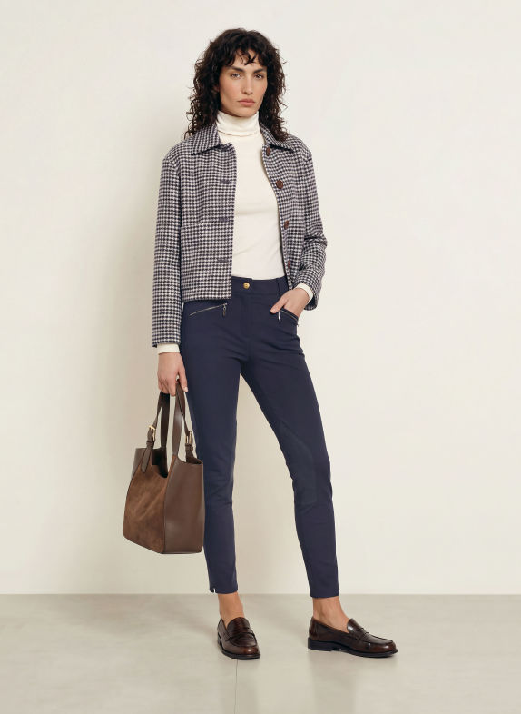pamela henson Pantaloni PHSOHO ALBASTRU ÎNCHIS