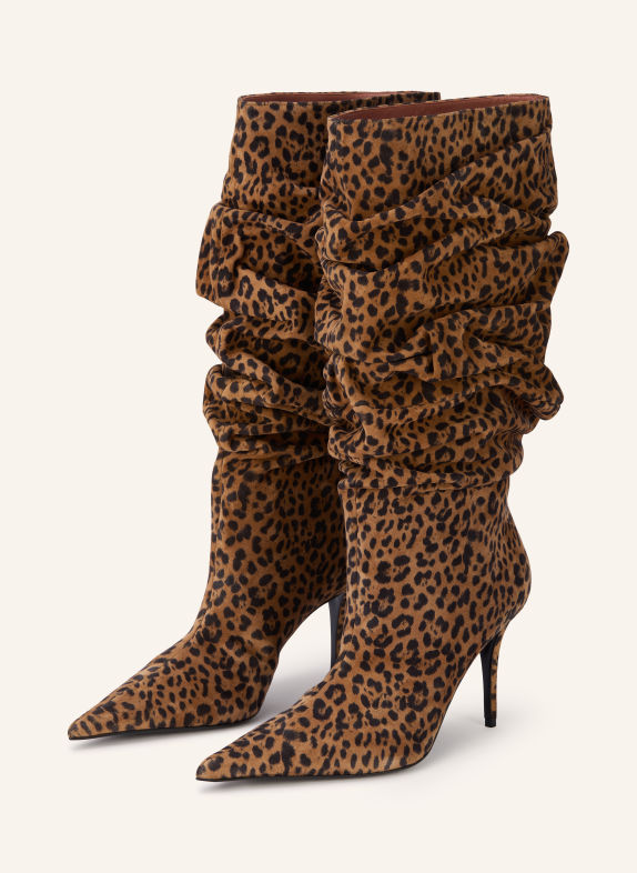 AMINA MUADDI ANOK Boots BROWN / BLACK