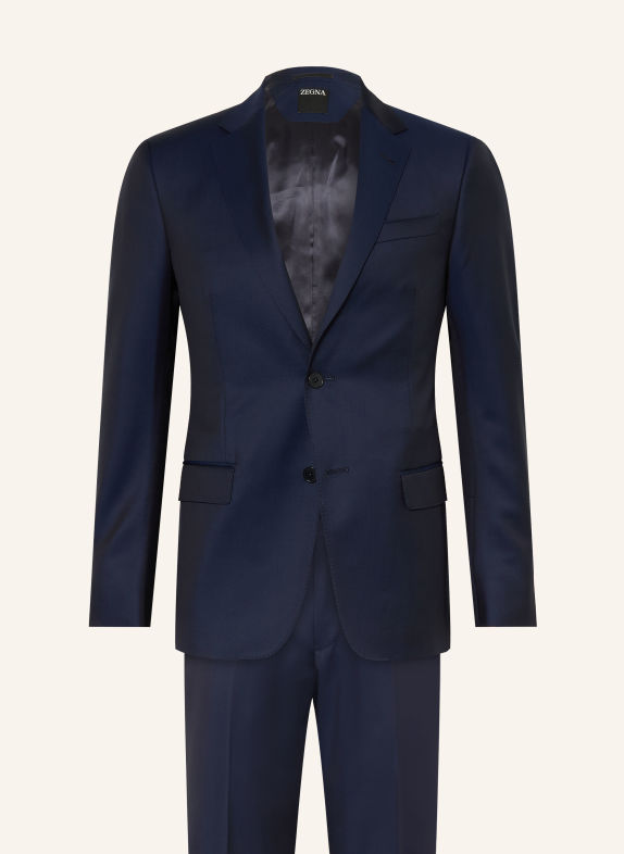 ZEGNA Anzug Extra Slim Fit DUNKELBLAU