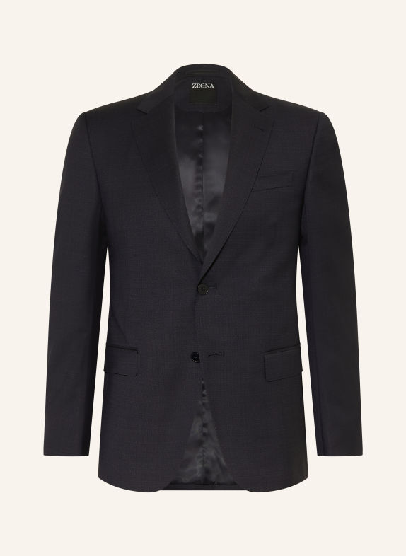ZEGNA Oblek Extra Slim Fit TMAVĚ MODRÁ