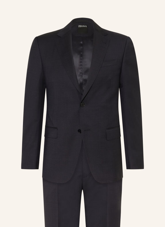 ZEGNA Anzug Extra Slim Fit DUNKELBLAU