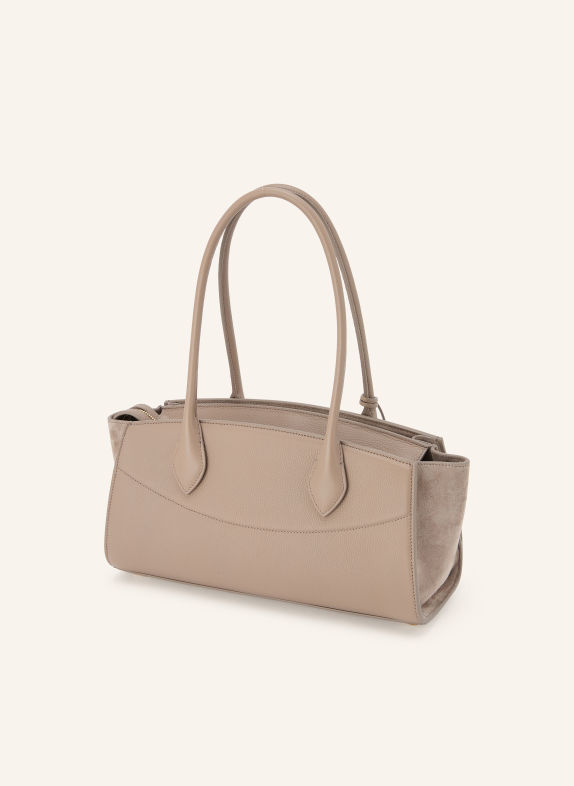 FERRAGAMO THE NEW STUDIO SOFT Handbag TAUPE
