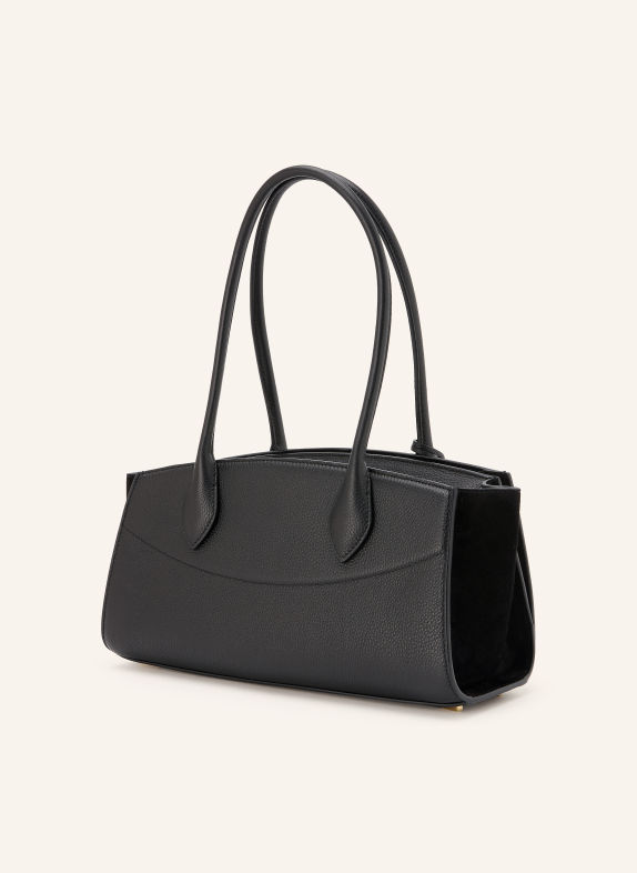 FERRAGAMO Sac à main THE NEW STUDIO SOFT NOIR