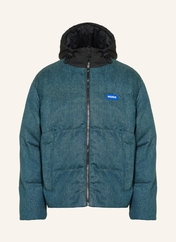 HUGO Steppjacke BOWANO BLAU