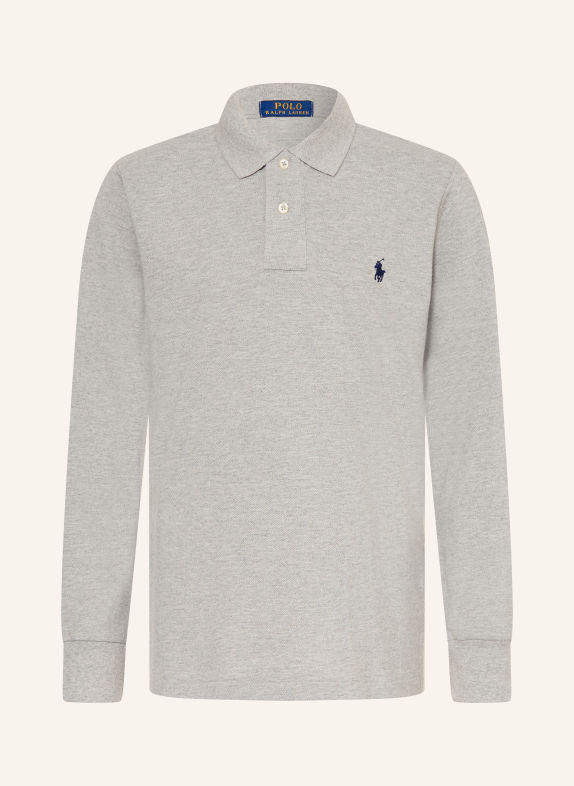 POLO RALPH LAUREN Piqué polo shirt GRAY