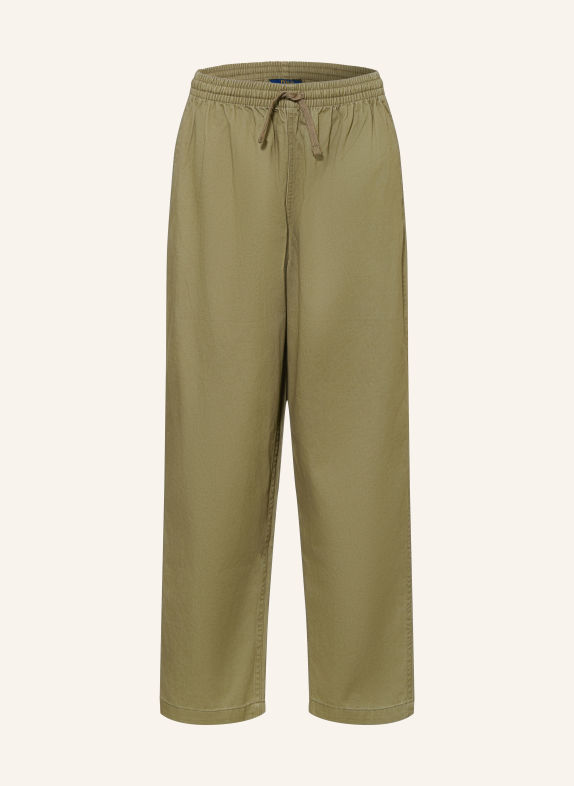 POLO RALPH LAUREN Spodnie OLIWKOWY