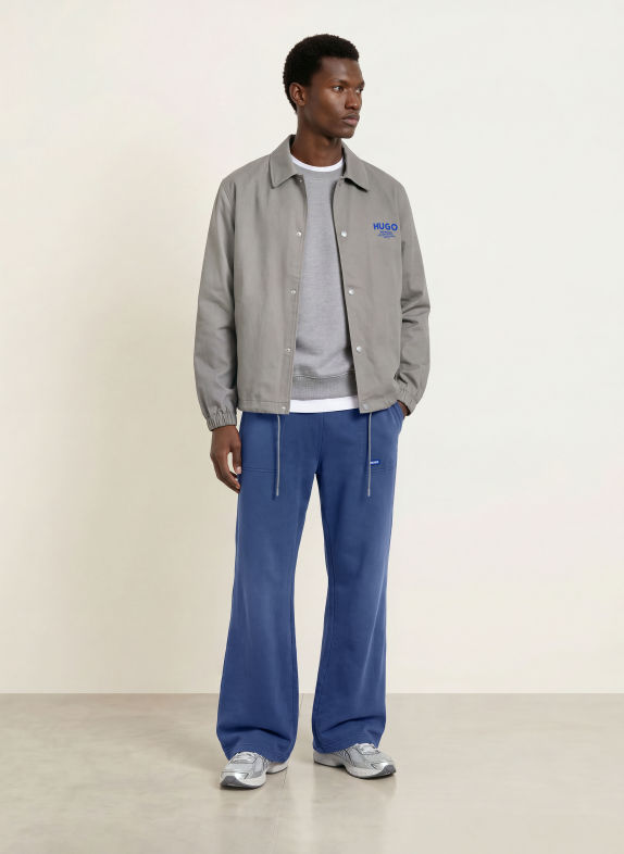 HUGO Sweatpants NEMELIO BLAU