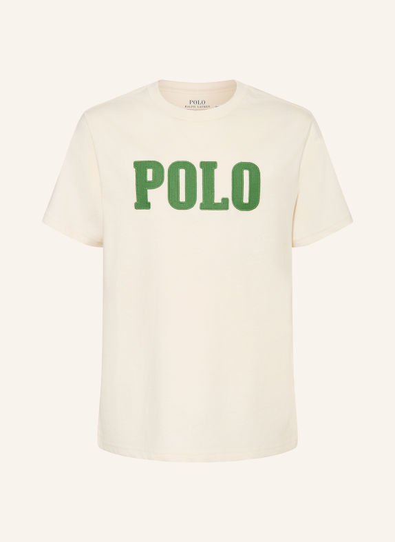 POLO RALPH LAUREN T-shirt CRÈME / GROEN