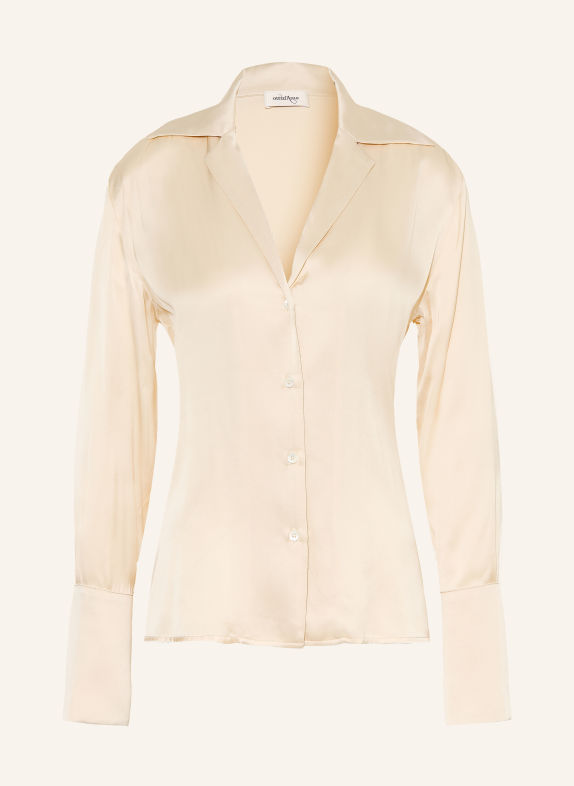 ottod'ame Satinbluse CREME