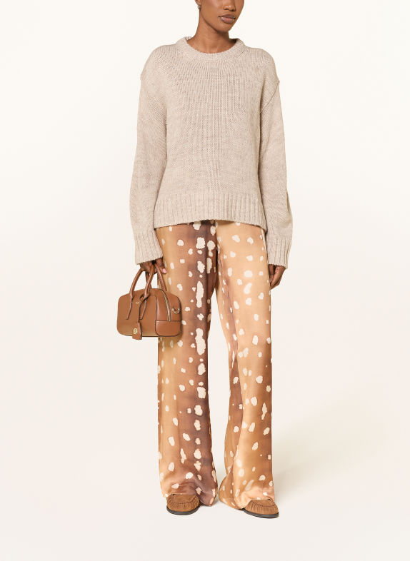 ottod'ame Pullover BEIGE
