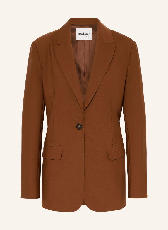 ottod'ame Blazer COGNAC