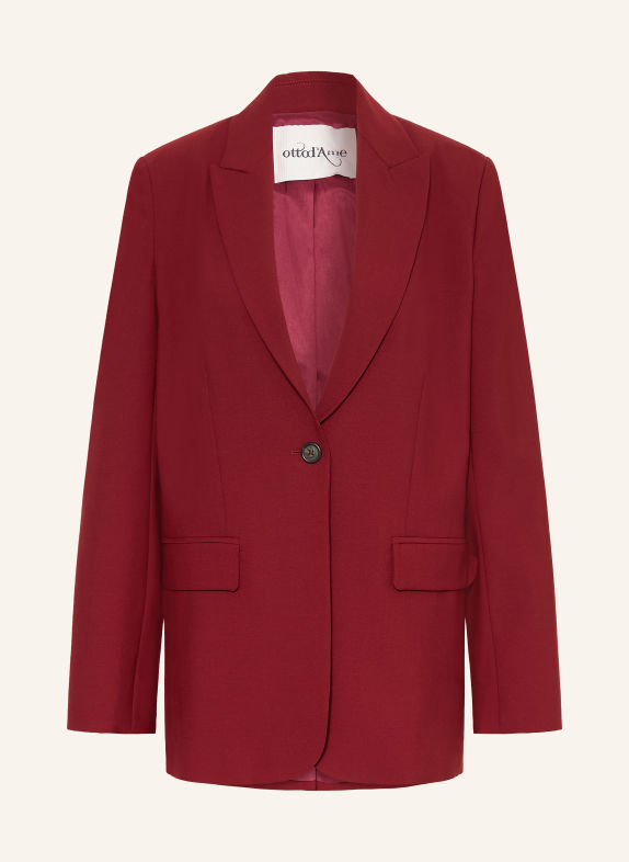 ottod'ame Blazer DUNKELROT