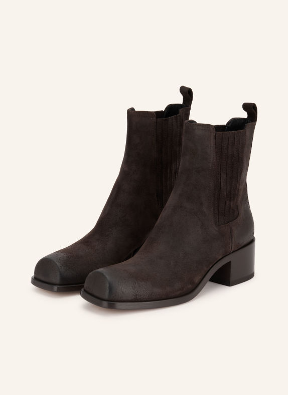 AGL Chelsea boots SELVAGGIA BEAT TAUPE