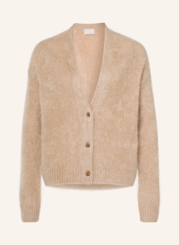 HEMISPHERE Gilet en cachemire BEIGE