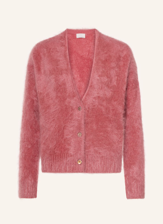 HEMISPHERE Cashmere Cardigan RED