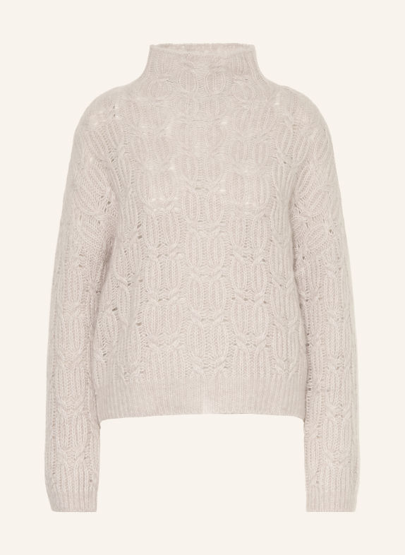 HEMISPHERE Trui met kasjmier BEIGE