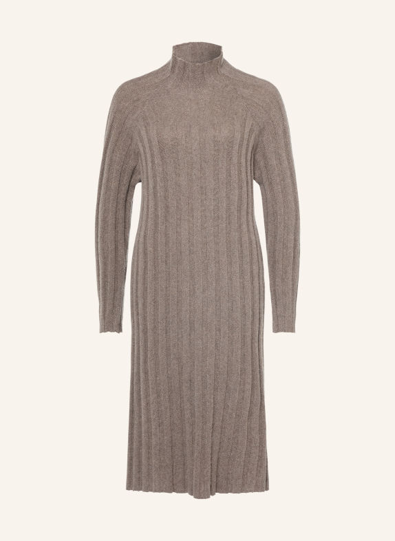 HEMISPHERE Cashmere knit dress TAUPE