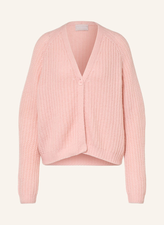 HEMISPHERE Cashmere Cardigan LIGHT PINK